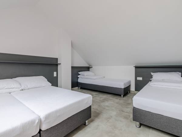 Antresola pokoju czteroosobowego.