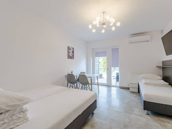 Pokój trzyosobowy, parter.