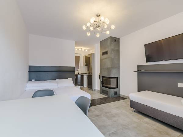 Pokój trzyosobowy, parter.