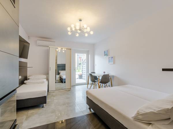 Pokój trzyosobowy, parter.