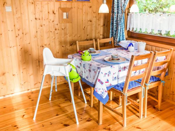 Domek 4 osobowy - dolny poziom.