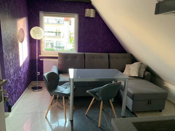 Mieszkanie nr5, Pokój dzienny