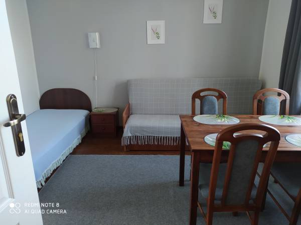 Pokój studio nr 1 jadalnia