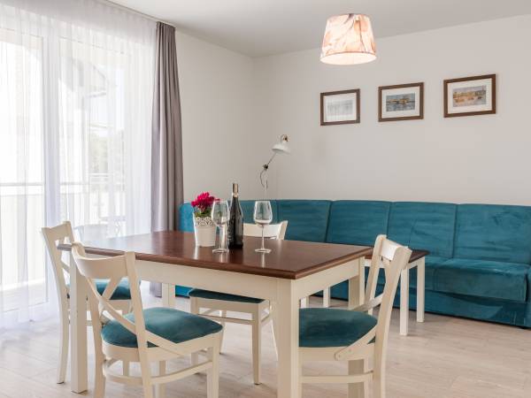 Apartament 4 os. -Komfort
