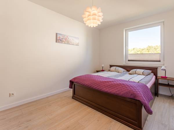 Apartament Komfort 4os. Sypialnia