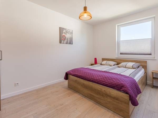 Apartament 6os. sypialnia