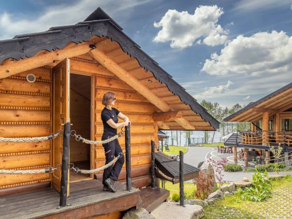 wejście do pokoju 5 osobowego