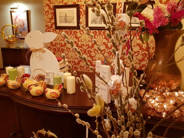 Willa Karmazynowa Przystań