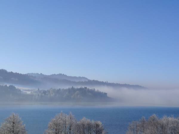 zima 2020 - widok z tarasów