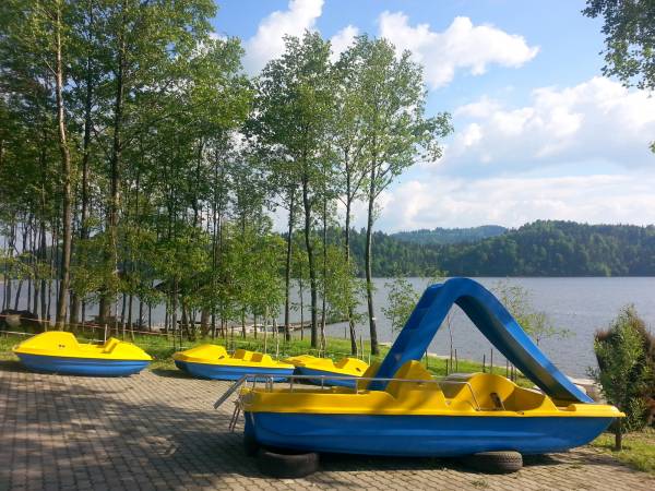 rowerki wodne - nasza przystań