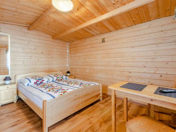 Domek 2-osob. łóżko małż.