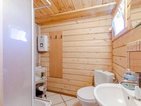 Domek 2-osob.łazienka