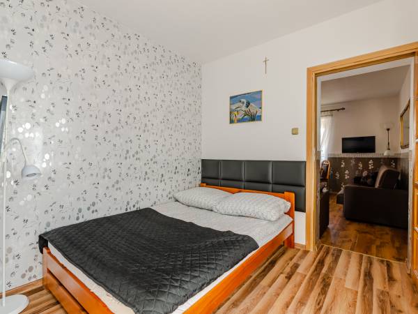 studio 2-pokojowe 4-osob, z łazoenką i tarasem