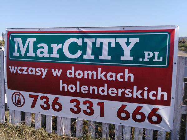 MarCITY GĄSKI Domki Holenderskie