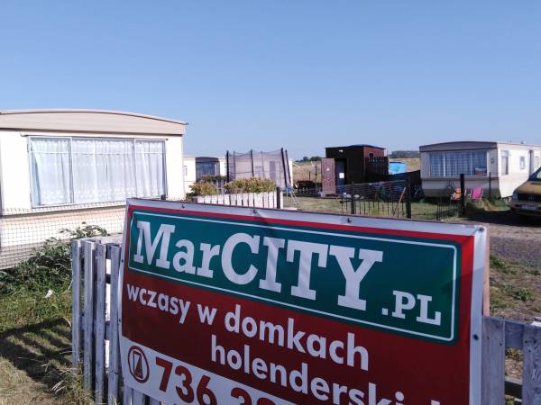MarCITY GĄSKI Domki Holenderskie