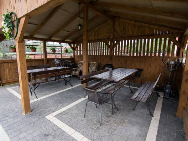 Agroturystyka - NA SKRAJU LASU