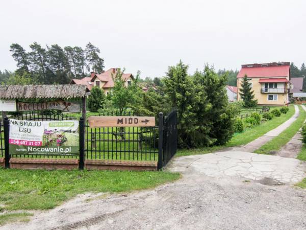Agroturystyka - NA SKRAJU LASU