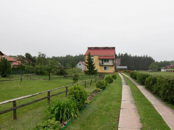 Agroturystyka - NA SKRAJU LASU