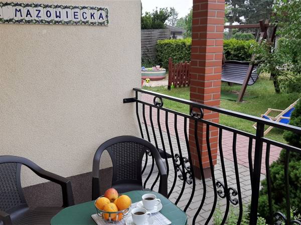 Pokój z tarasem - taras