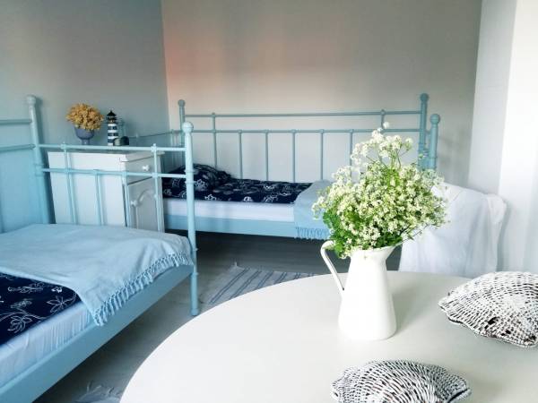 Apartament niebieski