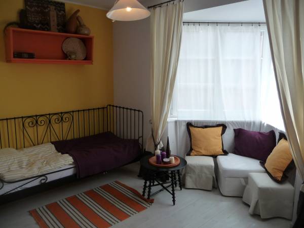 Apartament Pomarańczowy