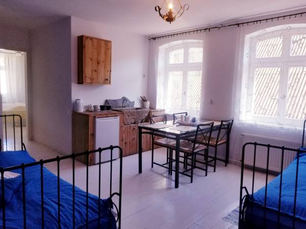 Apartament Szafirowy
