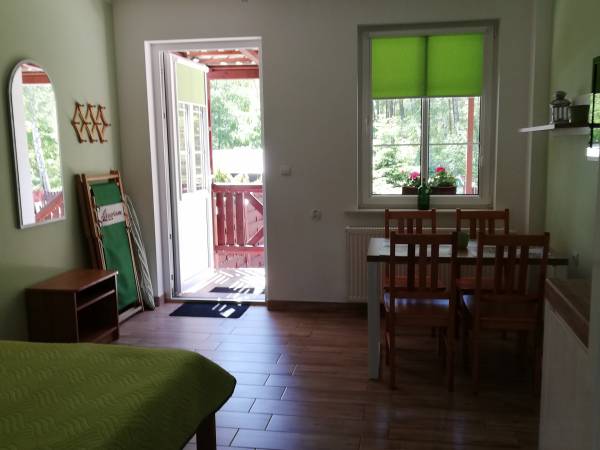 Apartament zielony