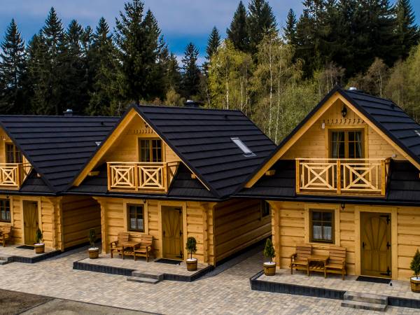 Domki pod Szczelińcem