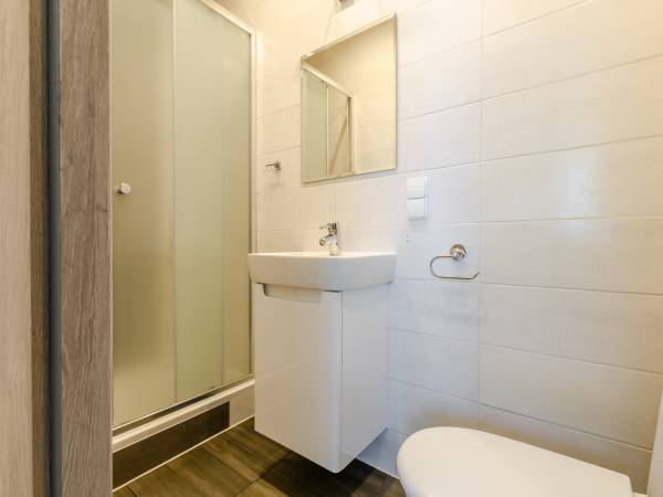 Łazienka pokój trzyosobowy