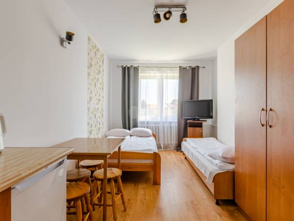 Studio pokój z aneksem kuchennym