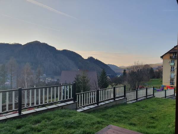 Widoki z naszego budynku