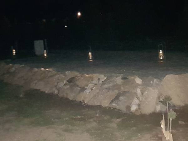 Solarne lampy na monitorowanym parkingu