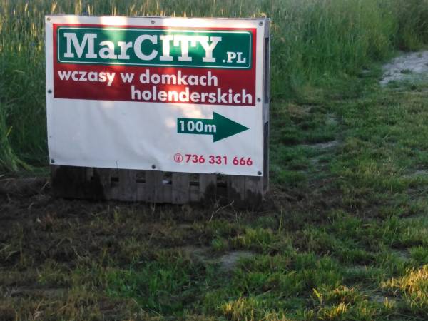 MarCITY GĄSKI Domki Holenderskie