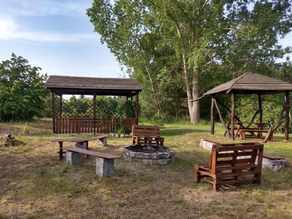 Palenisko,grille dla naszych Gości.