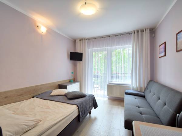 Pokoj 2 os. na 1 pietrze z balkonem