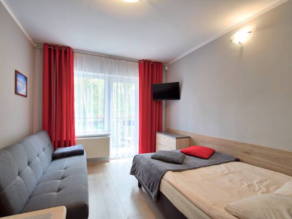 Pokoj na 1 pietrze z balkonem