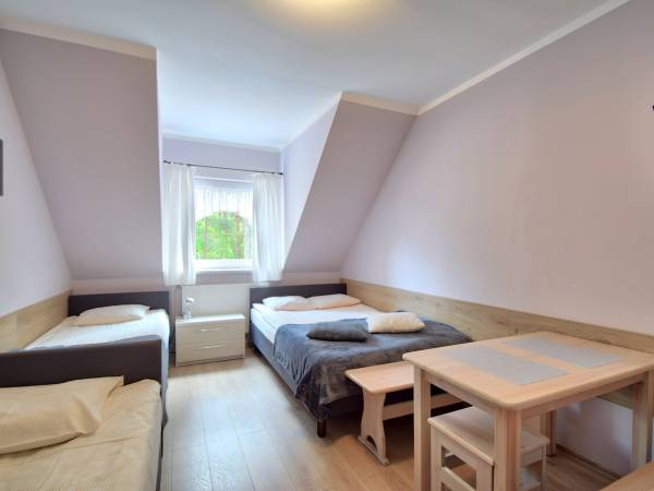 Pokoj na 2 pietrze 3 osobowy