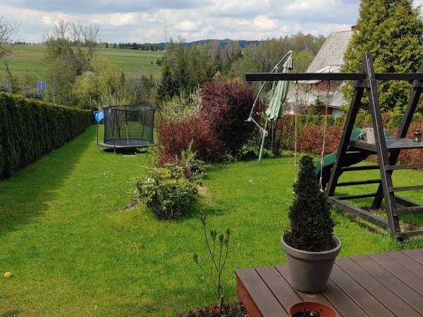 ogrod z atrakcjami dla dzieci