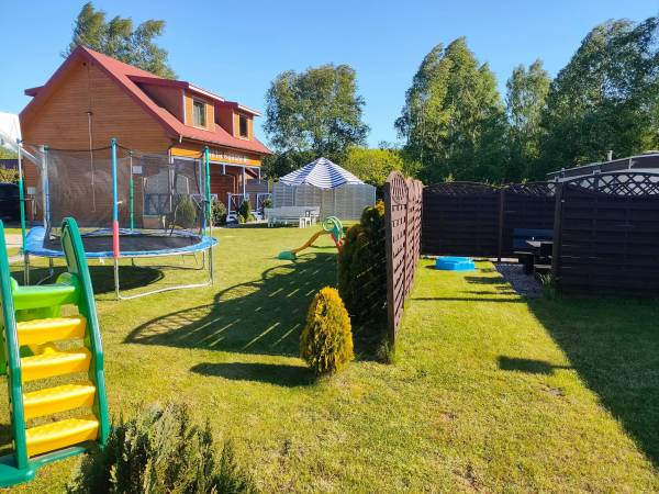 Chata Bosmana I Domki Holenderskie 