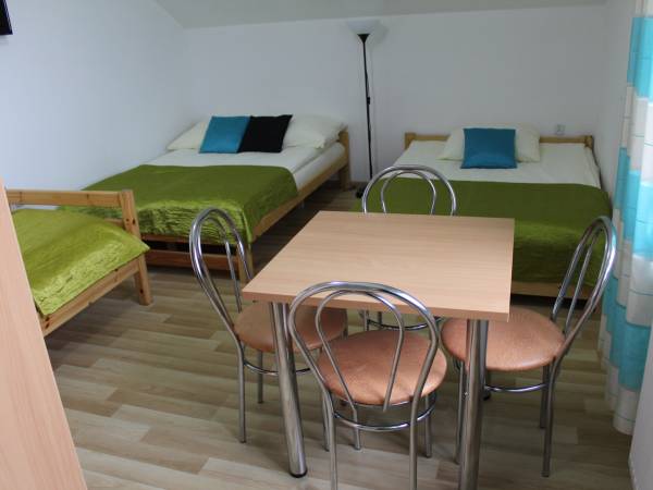 Pokoje gościnne Albatros