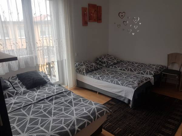 pokój 3-4 os. z łazienką i balkonem