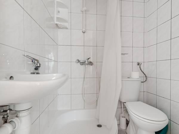 łazienka dla pokoju 1-2 os. pawilon