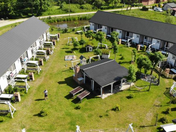 Rodzinne Rusinowo 1 widok z góry