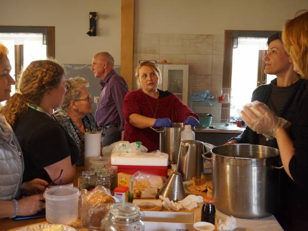 serowarstwo z Joanną Włodarską