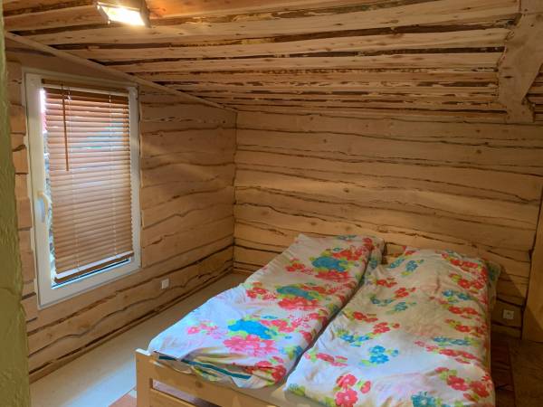 Sypialnia mały domek