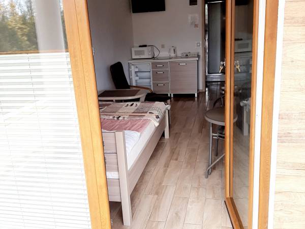 Pokój 3-4 osobowy na parterze z tarasem