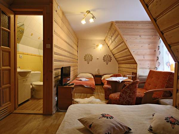 Małgorzatka pokoje w góralskim domu 