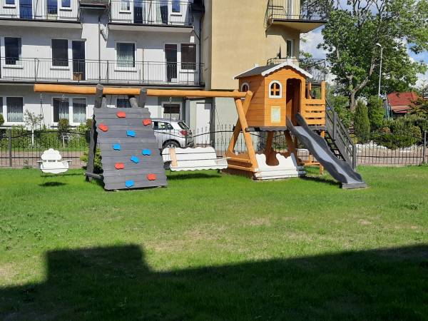 Domki i apartamenty nad morzem Trzy Korony