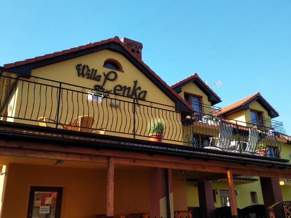 Willa Lenka w Rewalu