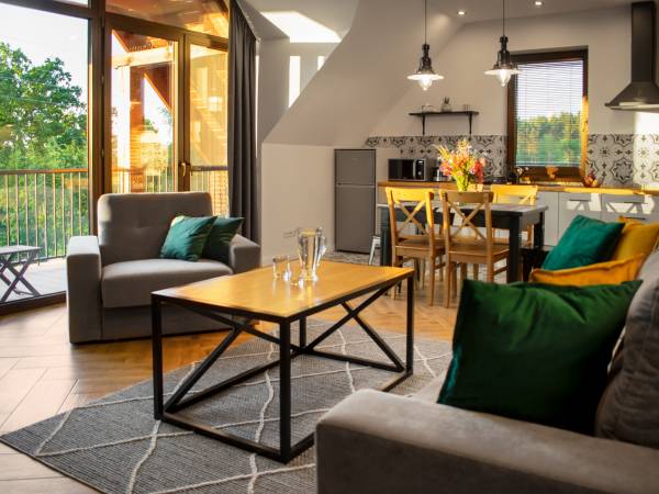 Apartamenty Pod Kominkiem